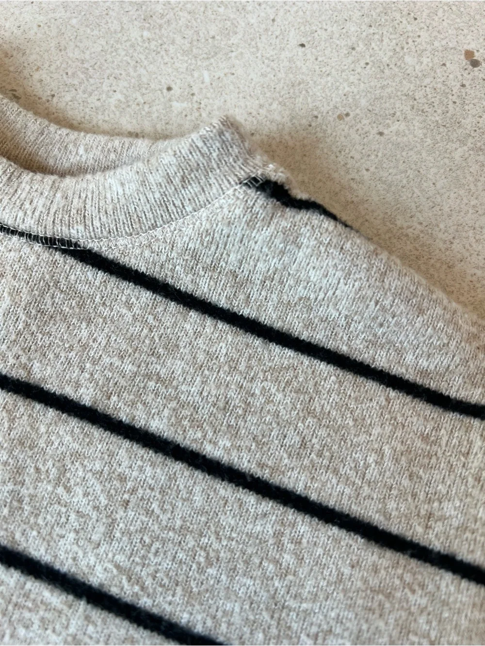 Zara Striped Baby Sweater